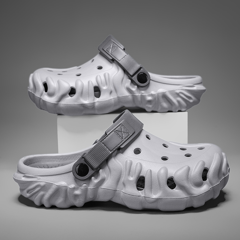Running Shoes Men - 남성 여름 캐주얼 통기성 경량 샌들