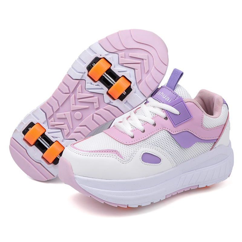 Running Shoes Men - 어린이용 롤러스케이트, 4개의 바퀴가 달린 분리형