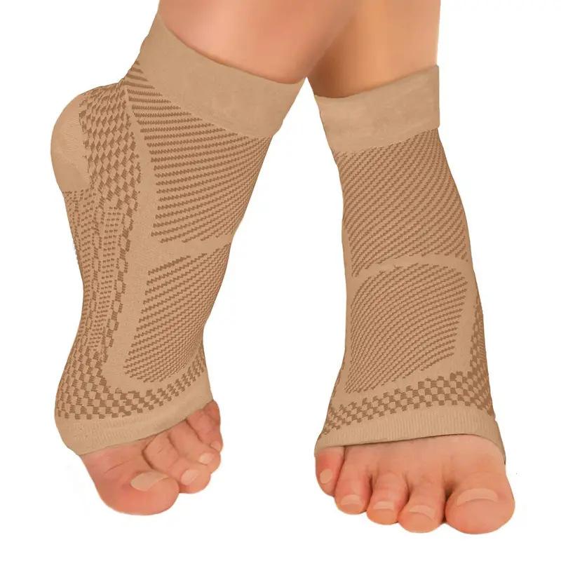 Ankle Brace - 스포츠용 발목 보호대, 압박 슬리브, 족저근막염