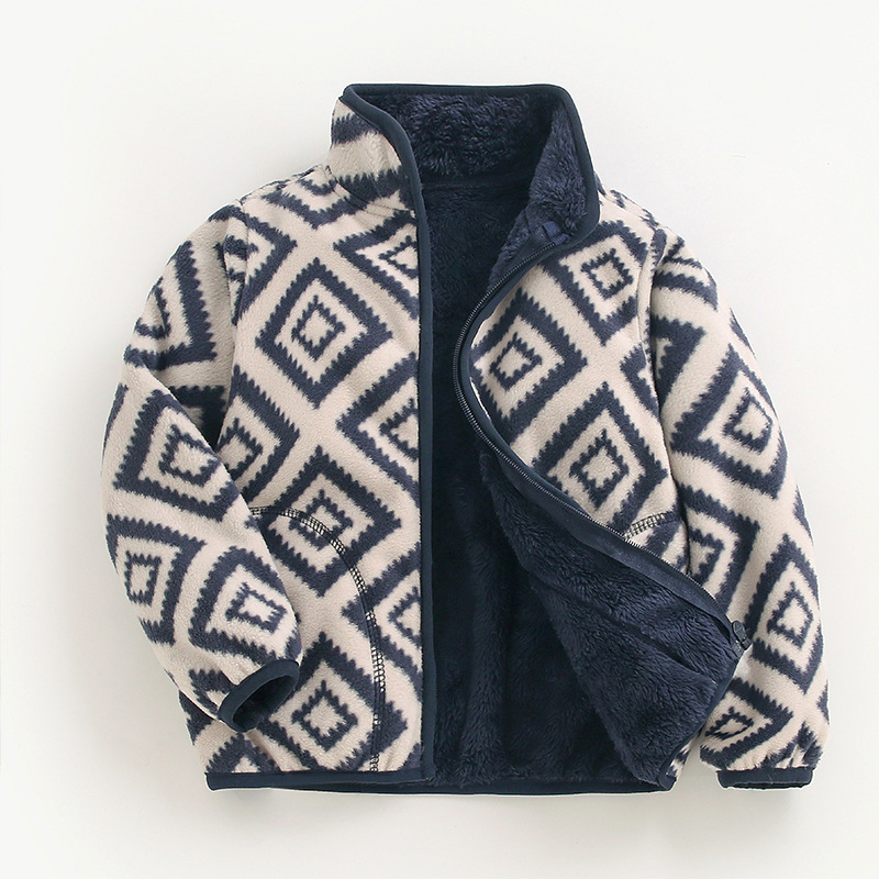 Running Gear Kids - 봄 소년 재킷 셰이커 양털 윈드