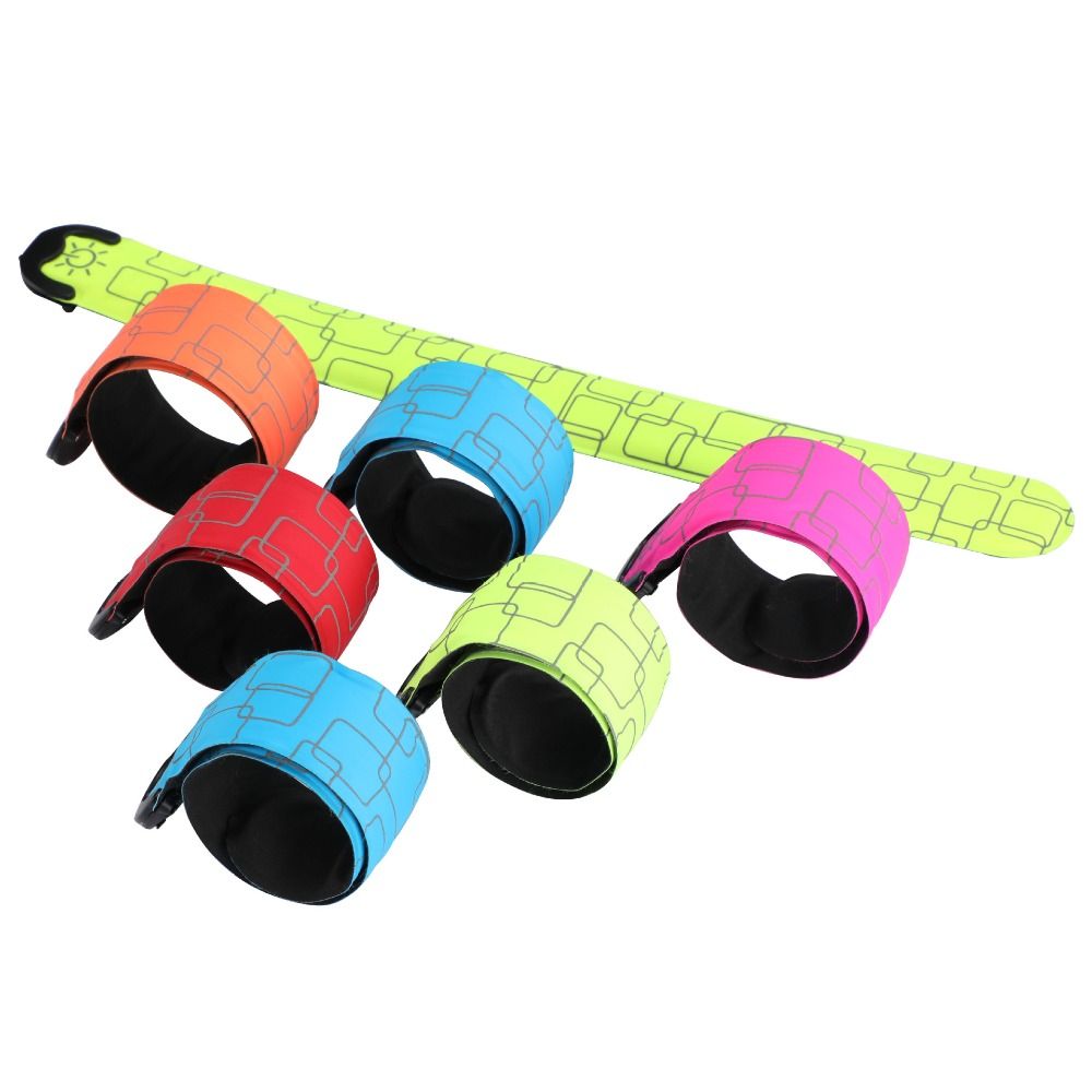 Running Visibility Gear - 배터리형 야간 러닝 암밴드 USB 충전식