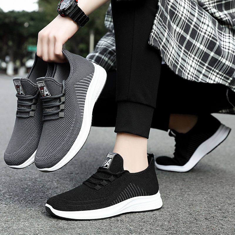 Running Shoes Men - 2026년 여름 남성용 통기성 운동화 히든