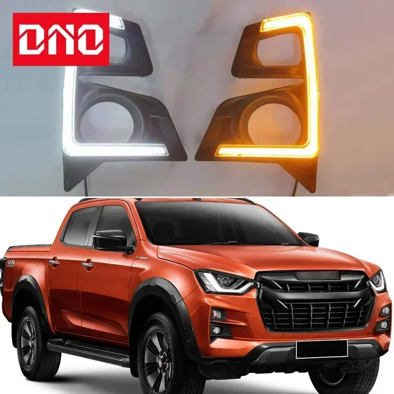 Running Headlamp - 자동차 LED DRL 12V 일광 조명,