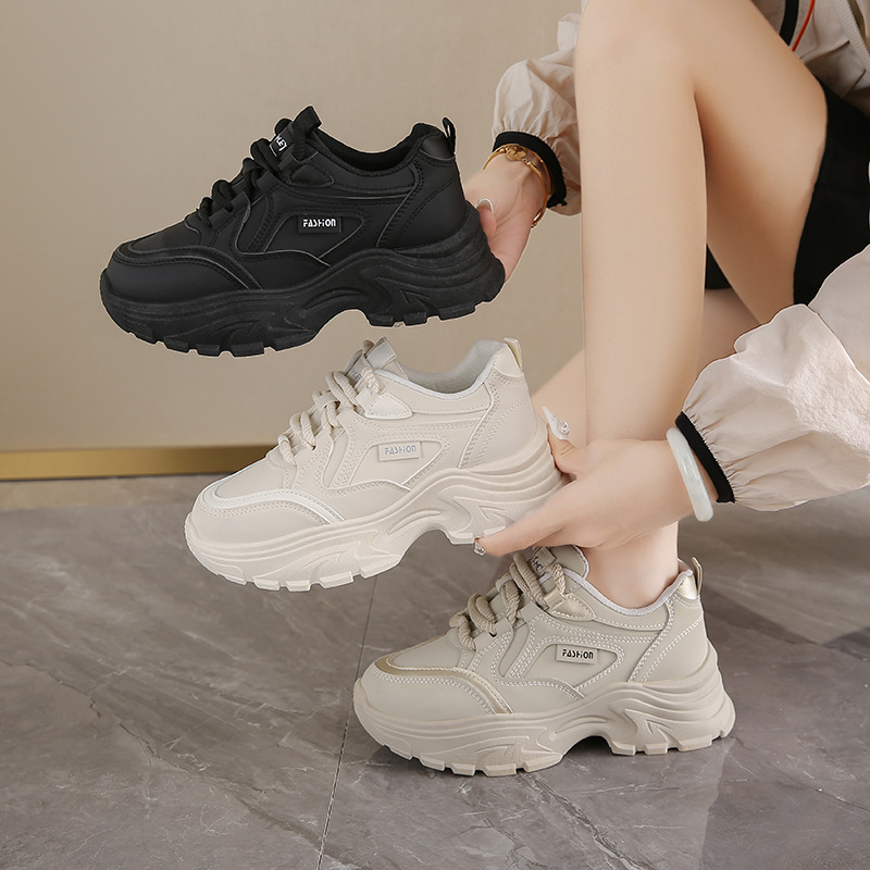 여성용 가죽 로우탑 데드슈즈 통기성 봄 가을 캐주얼 러 - Running Shoes Women 리뷰 및 가격