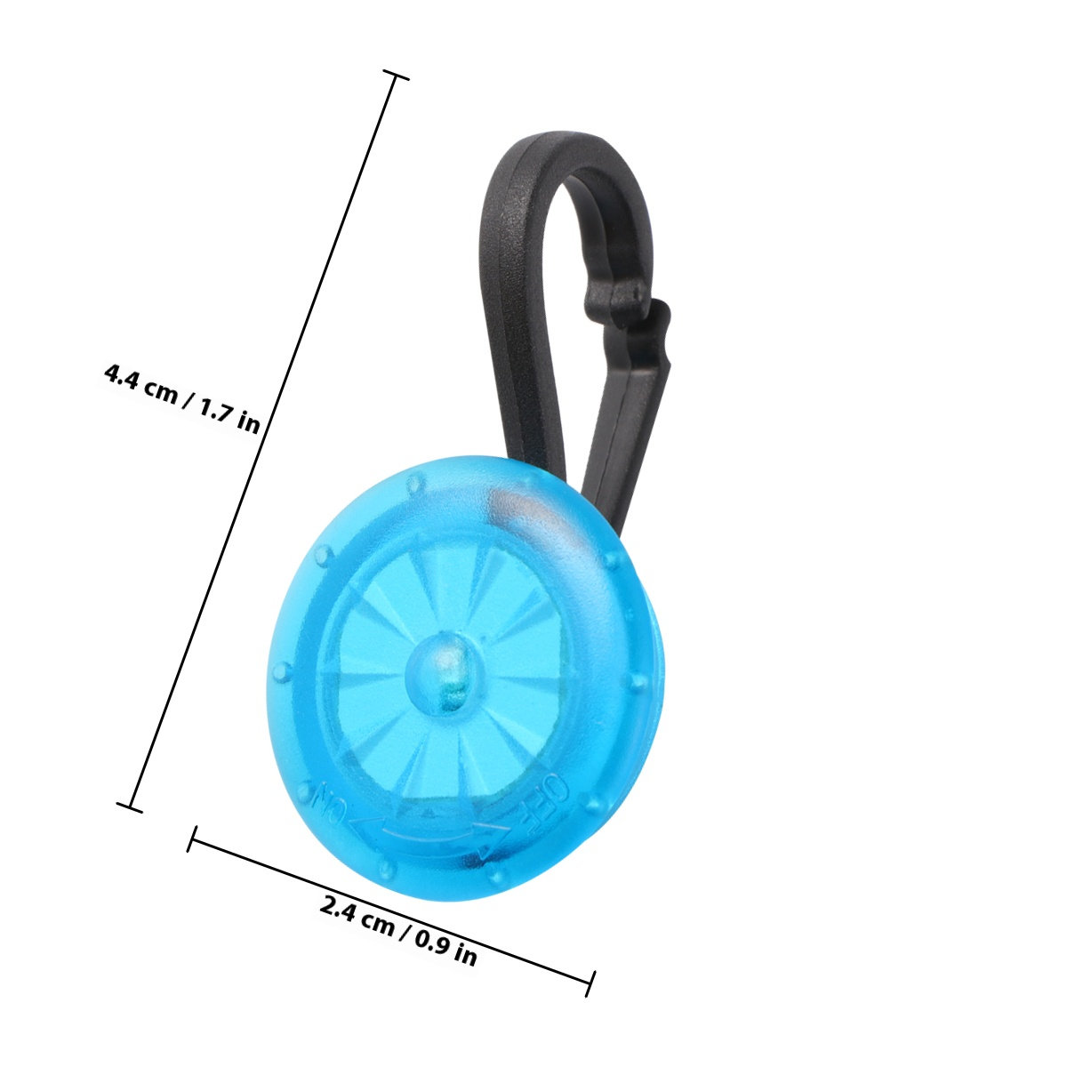 2개입 미니 LED 안전등, 방수 클립형 스트로브, 배 - Running Visibility Gear 리뷰 및 가격