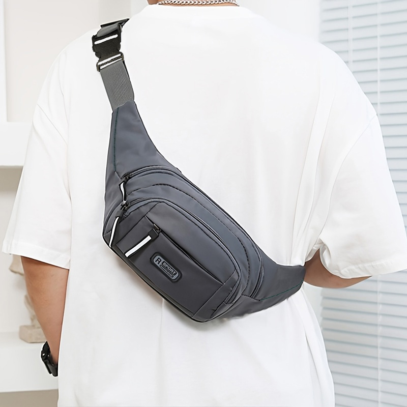 남성용 방수 허리 가방, 다중 포켓, 캐주얼한 디자인, - Running Belt 리뷰 및 가격