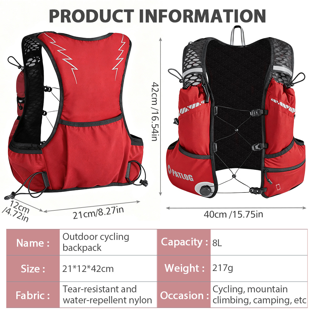 NEWBOLER 야외 트레일 러닝 백팩 초경량 여성 남 - Hydration Vest 리뷰 및 가격