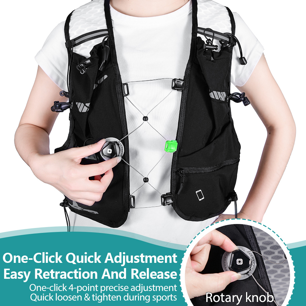 2026 신형 8L 아웃도어 트레일 러닝 백팩 초경량  - Hydration Vest 리뷰 및 가격