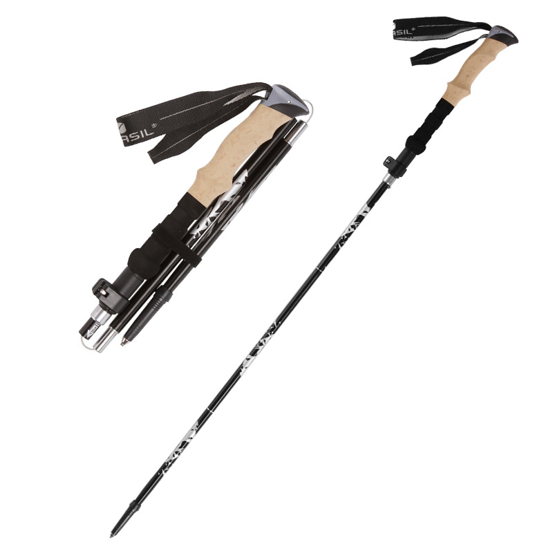 카본 파이버 5단 초경량 트레킹 폴 워킹 스틱 트레일  - Trekking Pole Carbon 리뷰 및 가격