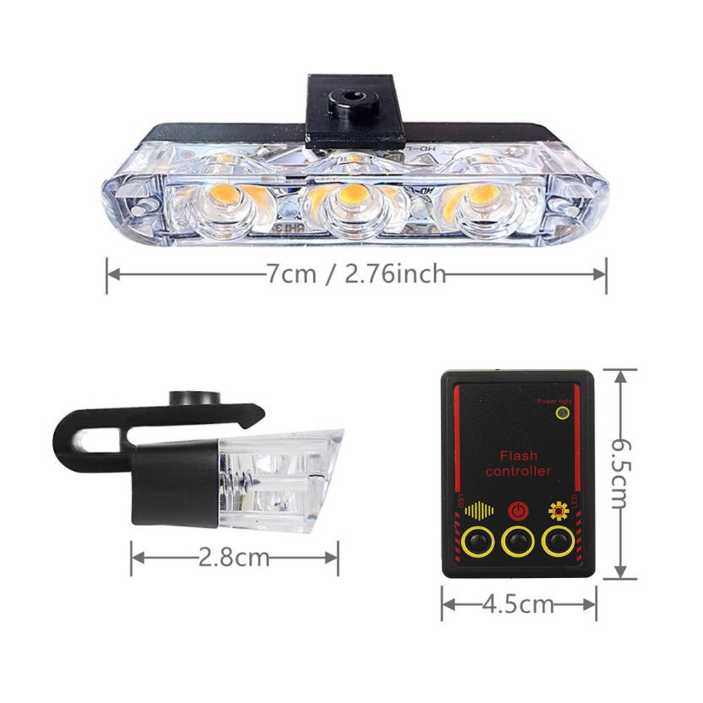 12V 자동차 그릴 스트로브 라이트 헤드 4x3 LED - Running Headlamp 리뷰 및 가격