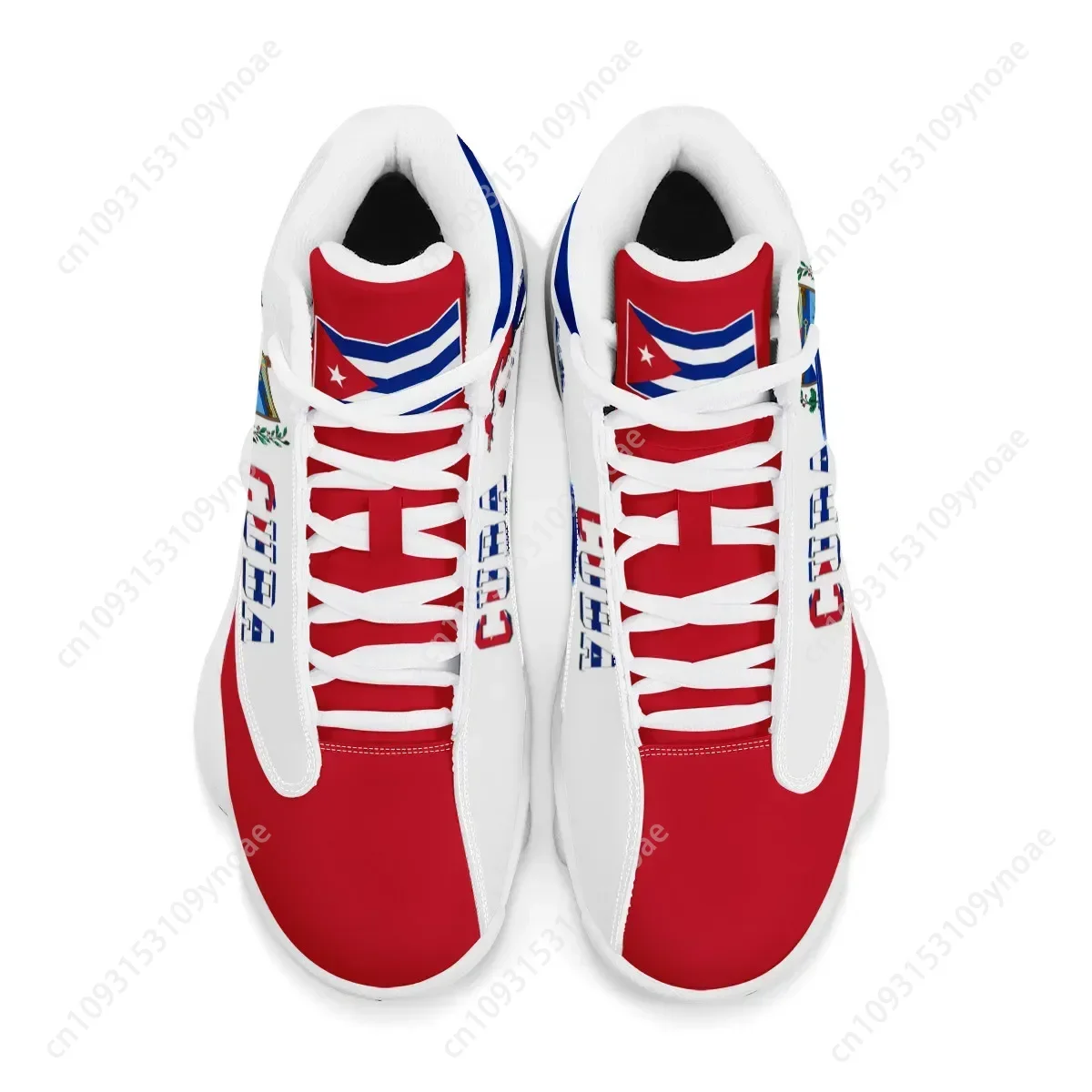 쿠바 국기 인쇄 멋진 남자 농구 스니커즈 남성 십대를위 - Running Shoes Men 리뷰 및 가격