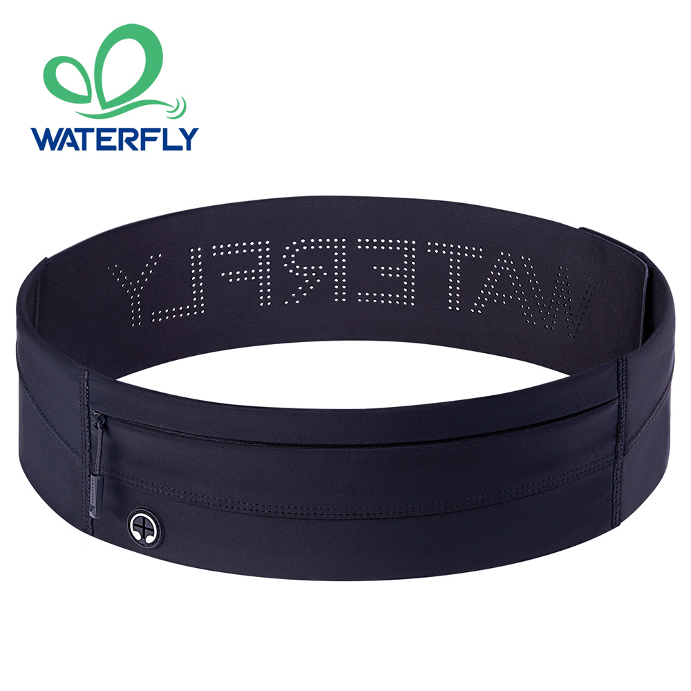 WATERFLY 러닝 벨트 패니 팩, 슬림 탄성 스포츠 - Running Belt 리뷰 및 가격