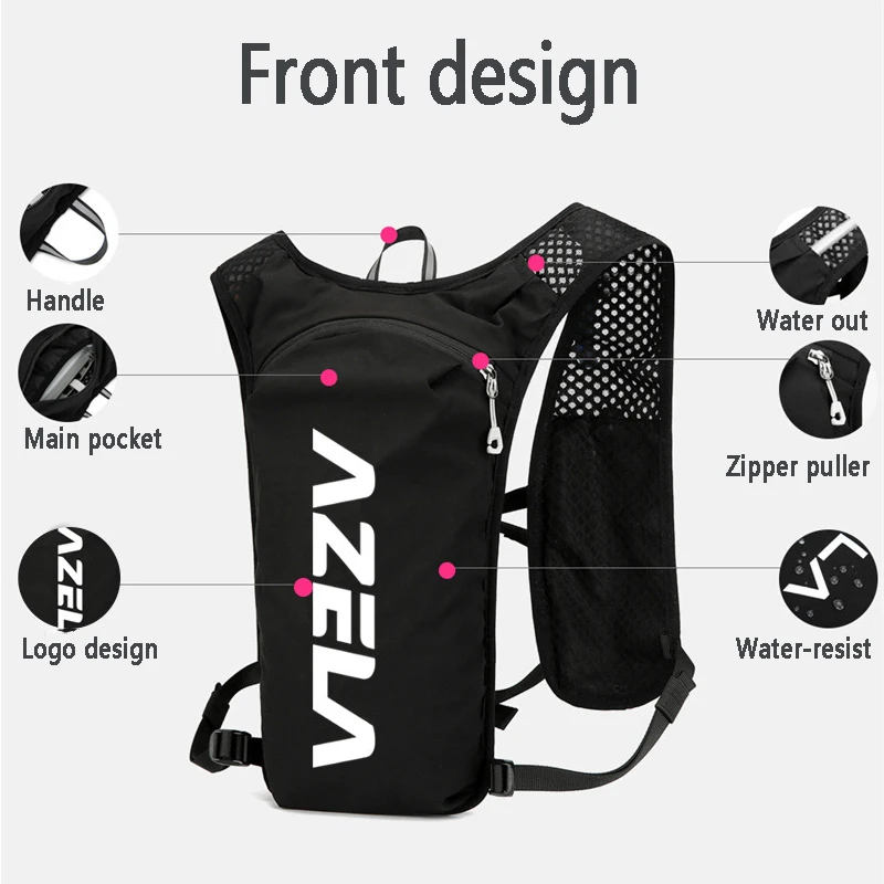 러닝 하이드레이션 조끼 배낭 경량 조깅 팩, 1.5L  - Hydration Vest 리뷰 및 가격
