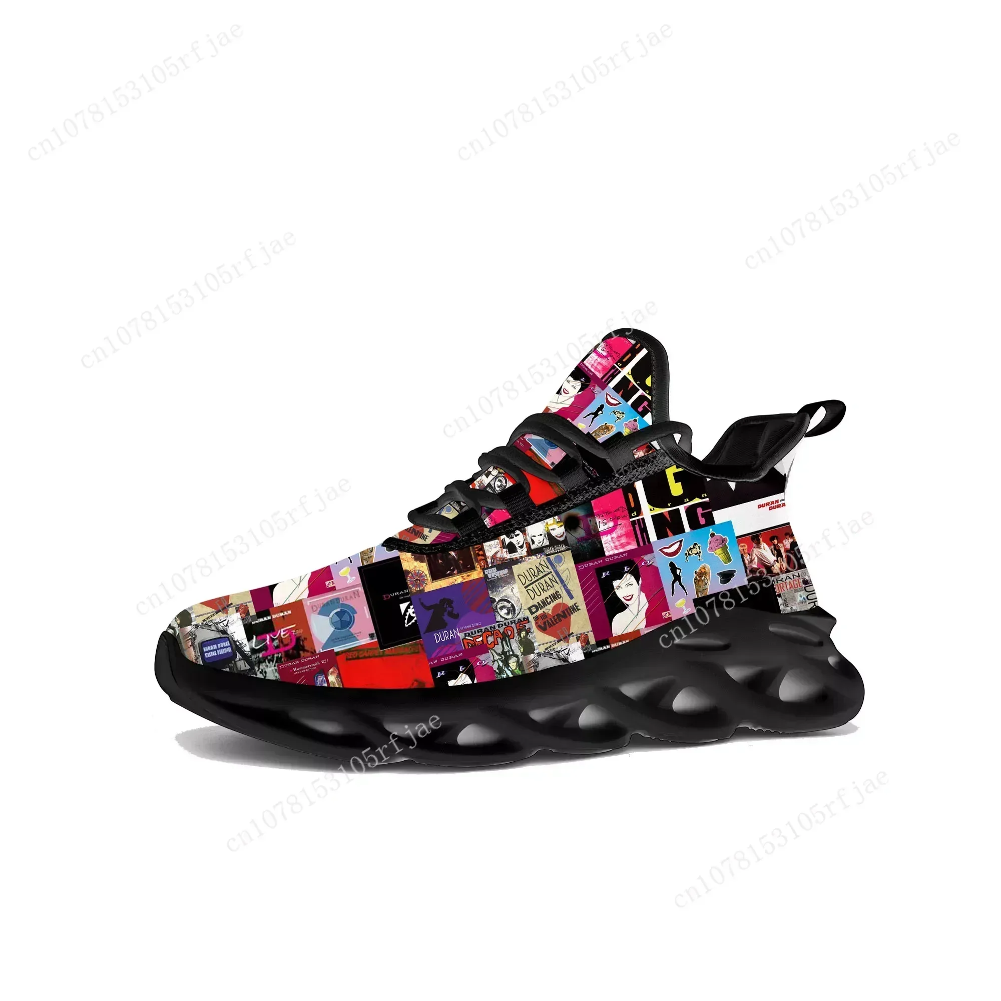 듀란듀란 플랫 스니커즈 남성 여성 댄스 록 밴드 스포츠 - Running Shoes Men 리뷰 및 가격