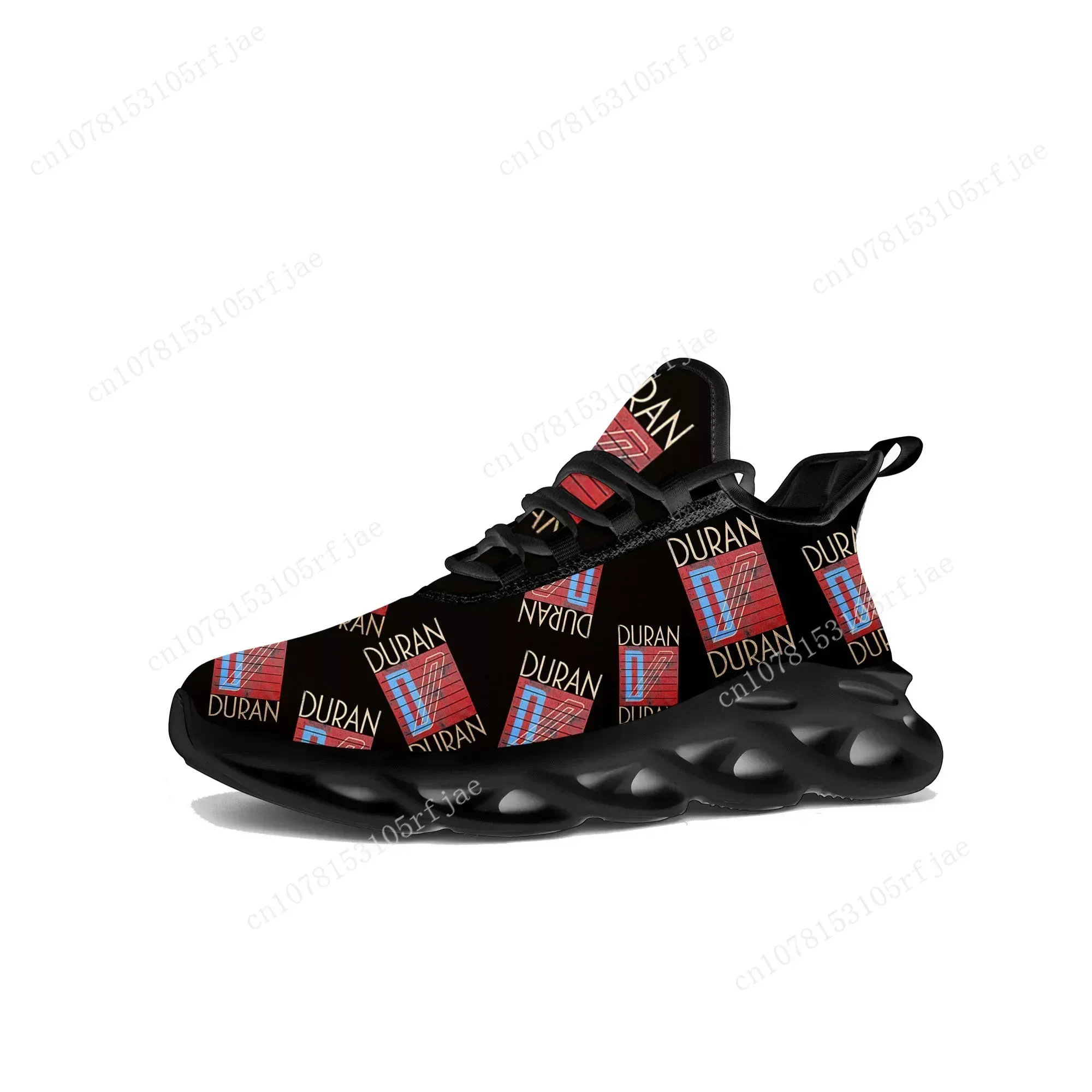 듀란듀란 플랫 스니커즈 남성 여성 댄스 록 밴드 스포츠 - Running Shoes Men 리뷰 및 가격
