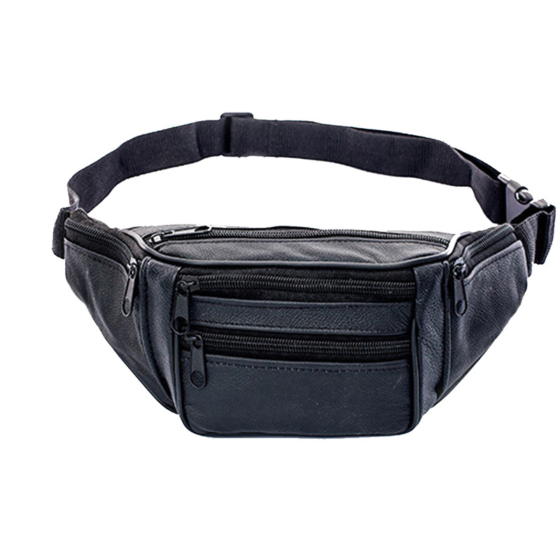가죽 남성 허리 가슴 가방 얇은 야외 스포츠 파우치 남 - Running Belt 리뷰 및 가격